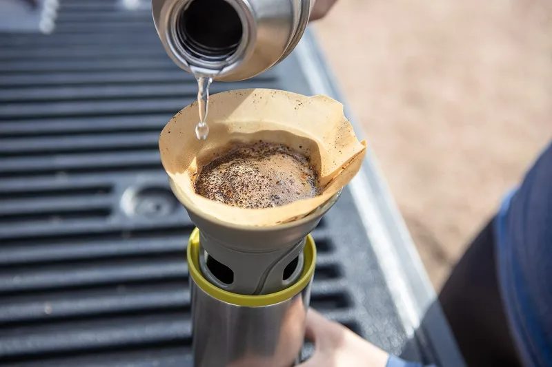 WACACO WCUPPA kompakt pour-over kávékészítő rozsdamentes acél bögrével – 5. kép