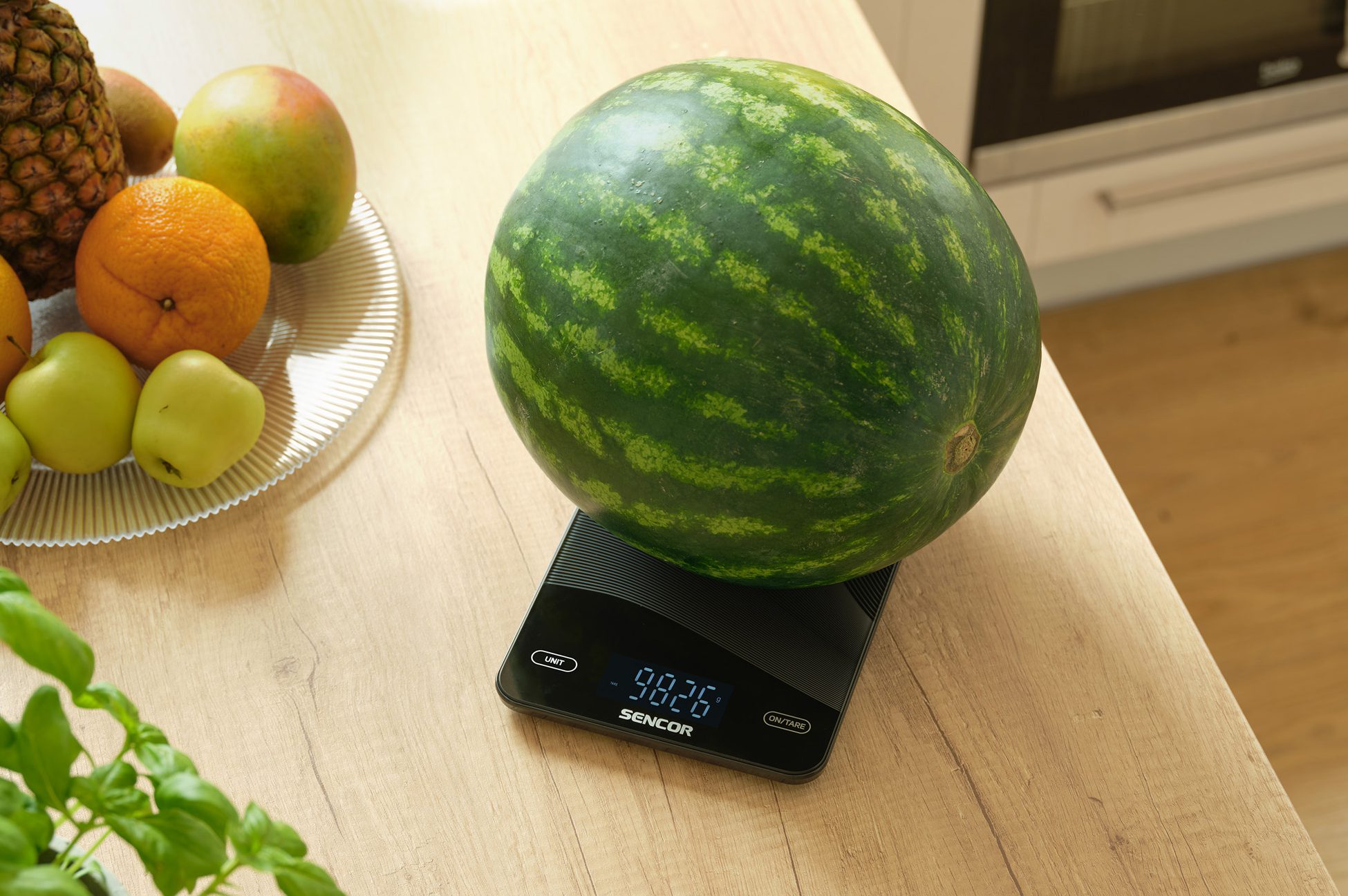 SENCOR SKS 7700BK digitális konyhai mérleg, fekete – 7. kép