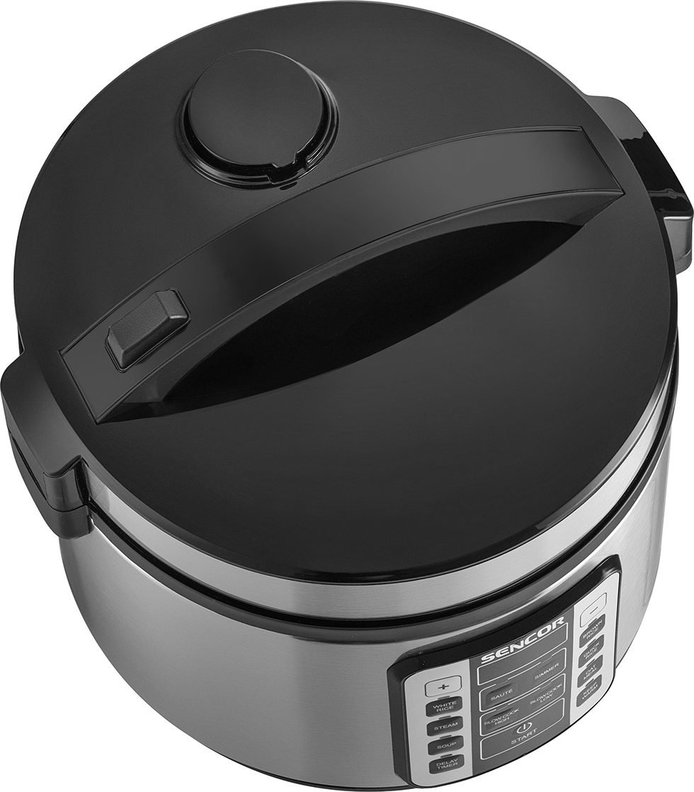 SENCOR SRM 3151BK többfunkciós rizsfőző, 1,5 literes – 5. kép
