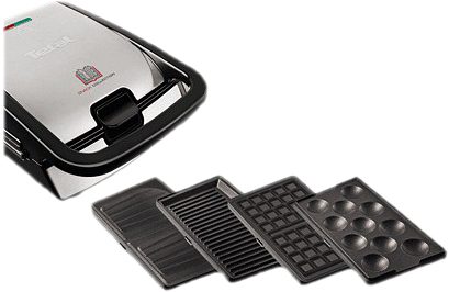 TEFAL SW854D16 Snack Collection multifunkciós szendvics- és gofrisütő – 3. kép