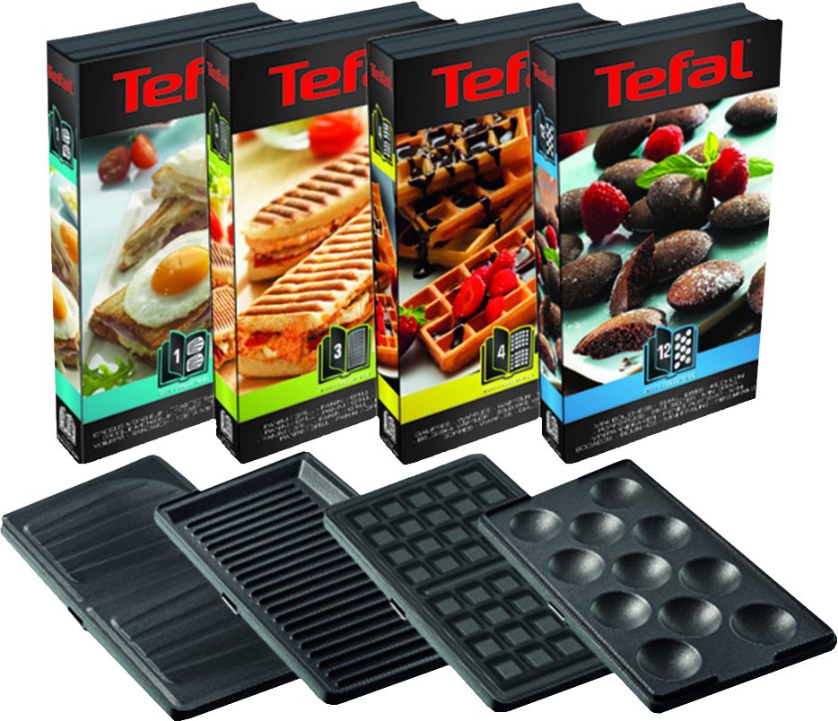 TEFAL SW854D16 Snack Collection multifunkciós szendvics- és gofrisütő – 4. kép