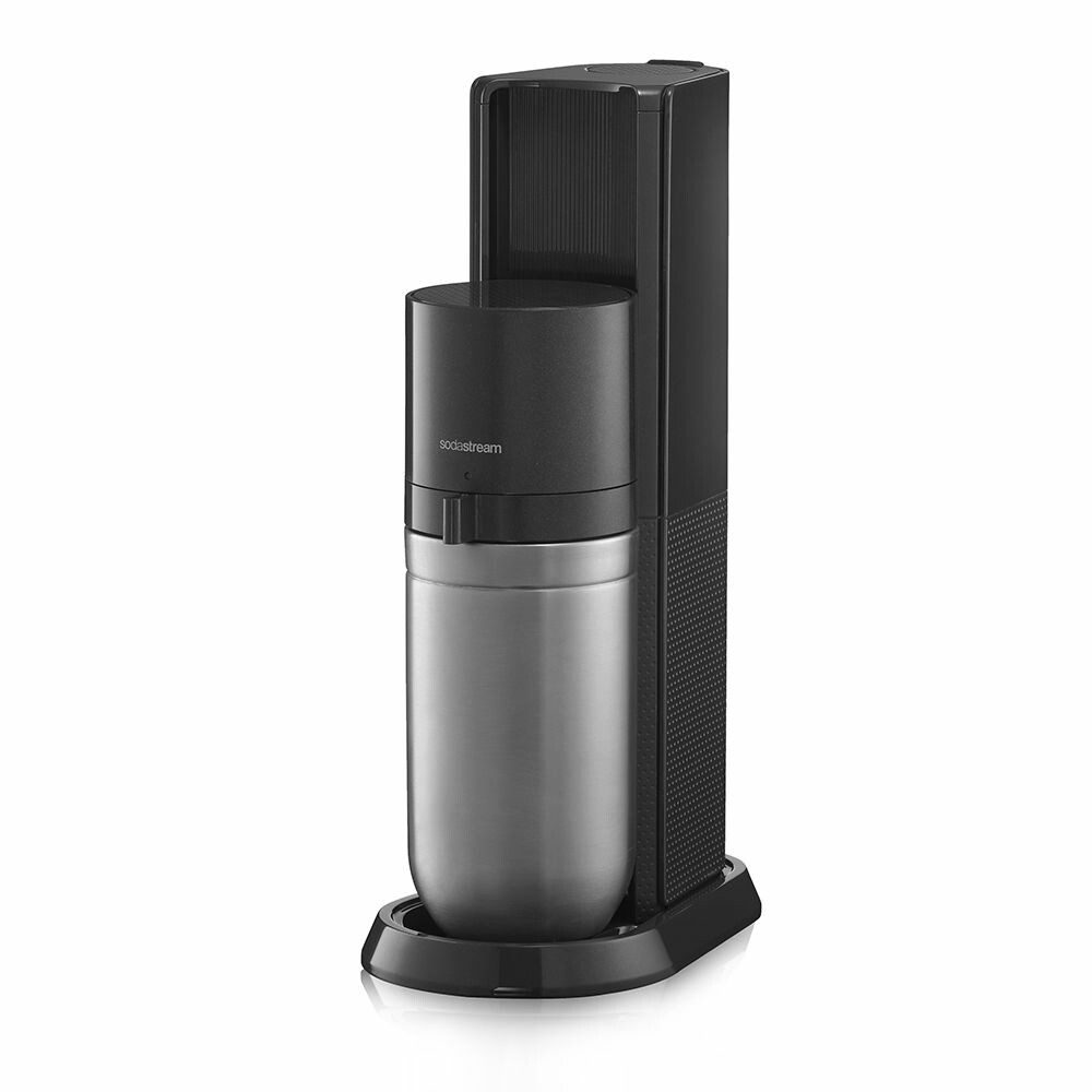 SODA STREAM 42004918 SM DUO CQC fekete szódagép műanyag és üvegpalackkal – 2. kép