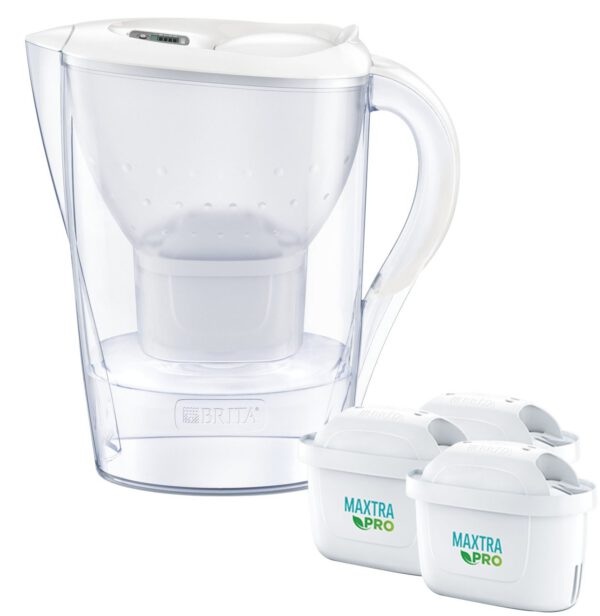 BRITA BR1052791 Marella Cool vízszűrő kancsó 3 patronnal, 2,4 l