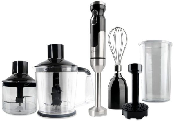 KOENIC KHB-TR 102424 M fekete merülőmixer-szett, 1000 W