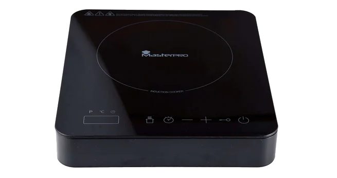 BERGNER BGMP-9130 hordozható indukciós főzőlap 2000 W teljesítménnyel – 3. kép