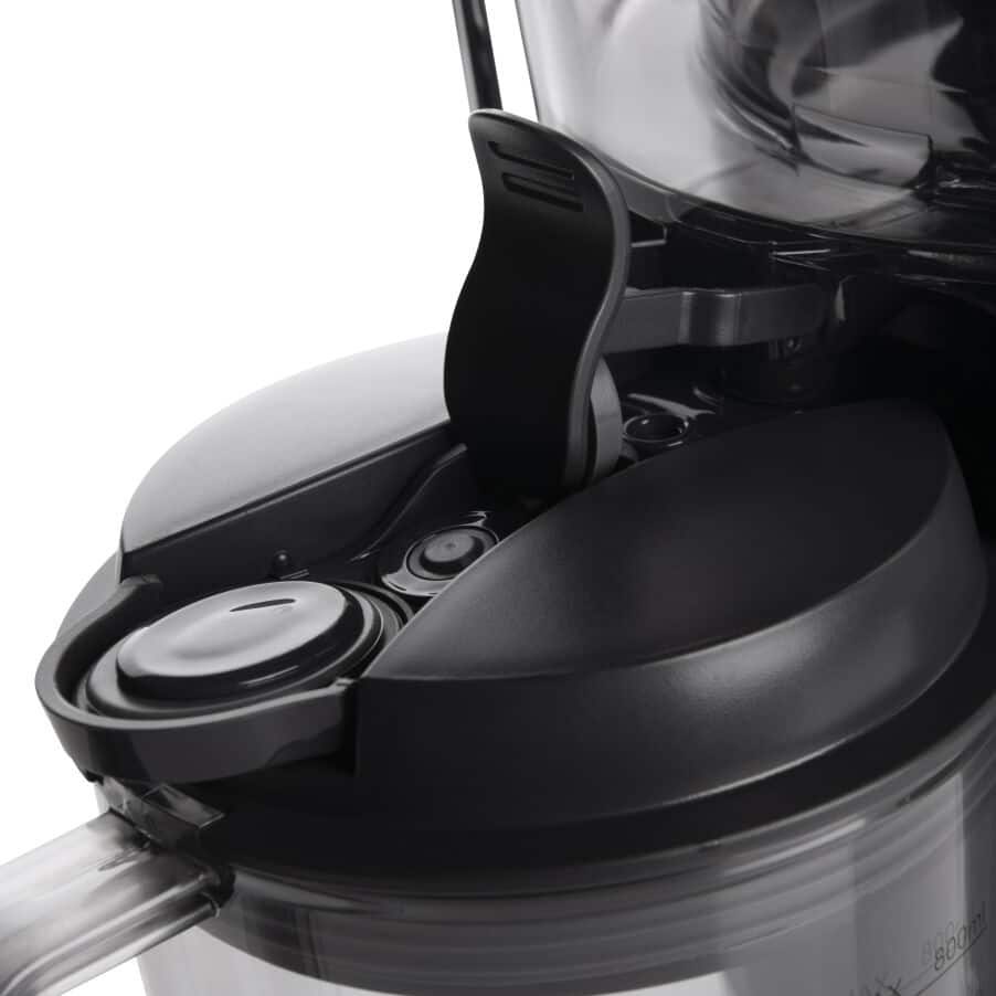 NUTRIBULLET NBJ100G gyümölcscentrifuga 800 W teljesítménnyel, szürke – 5. kép