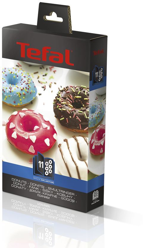 TEFAL XA801112 Snack Collection tapadásmentes fánksütő lap – 3. kép