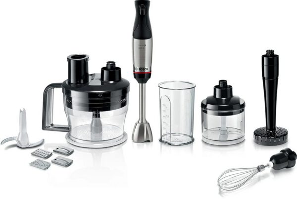 BOSCH MSM6M673 ErgoMaster Serie 6 botmixer szett, 1000 W, nemesacél