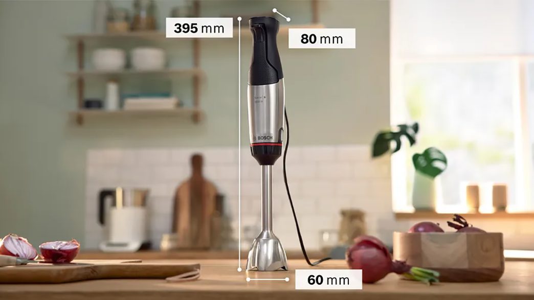BOSCH MSM6M673 ErgoMaster Serie 6 botmixer szett, 1000 W, nemesacél – 3. kép