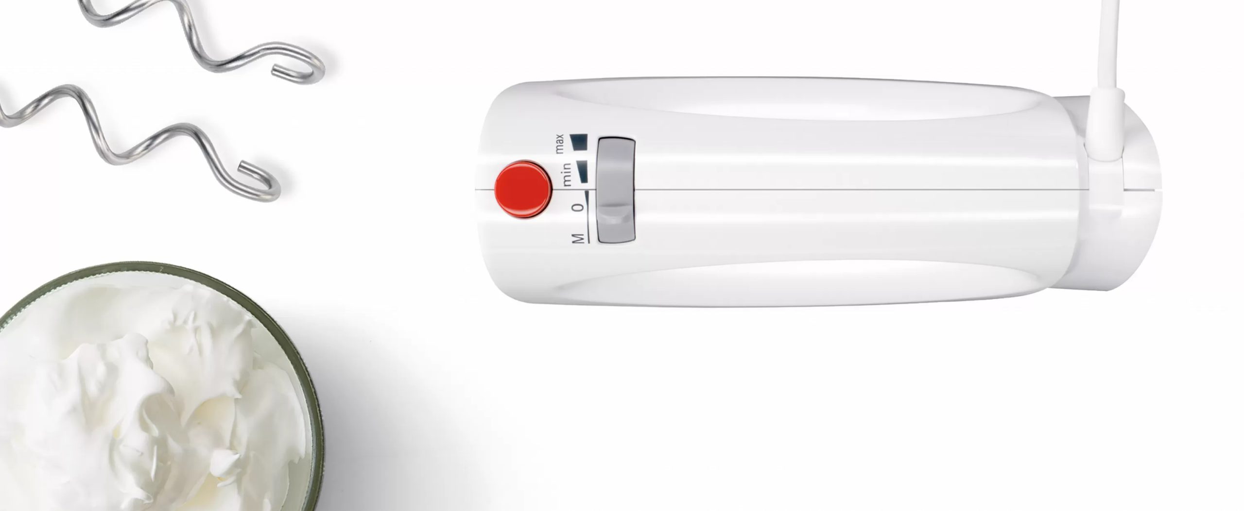 BOSCH MFQ3010 kézi mixer 300 W-os motorral és turbófunkcióval – 3. kép
