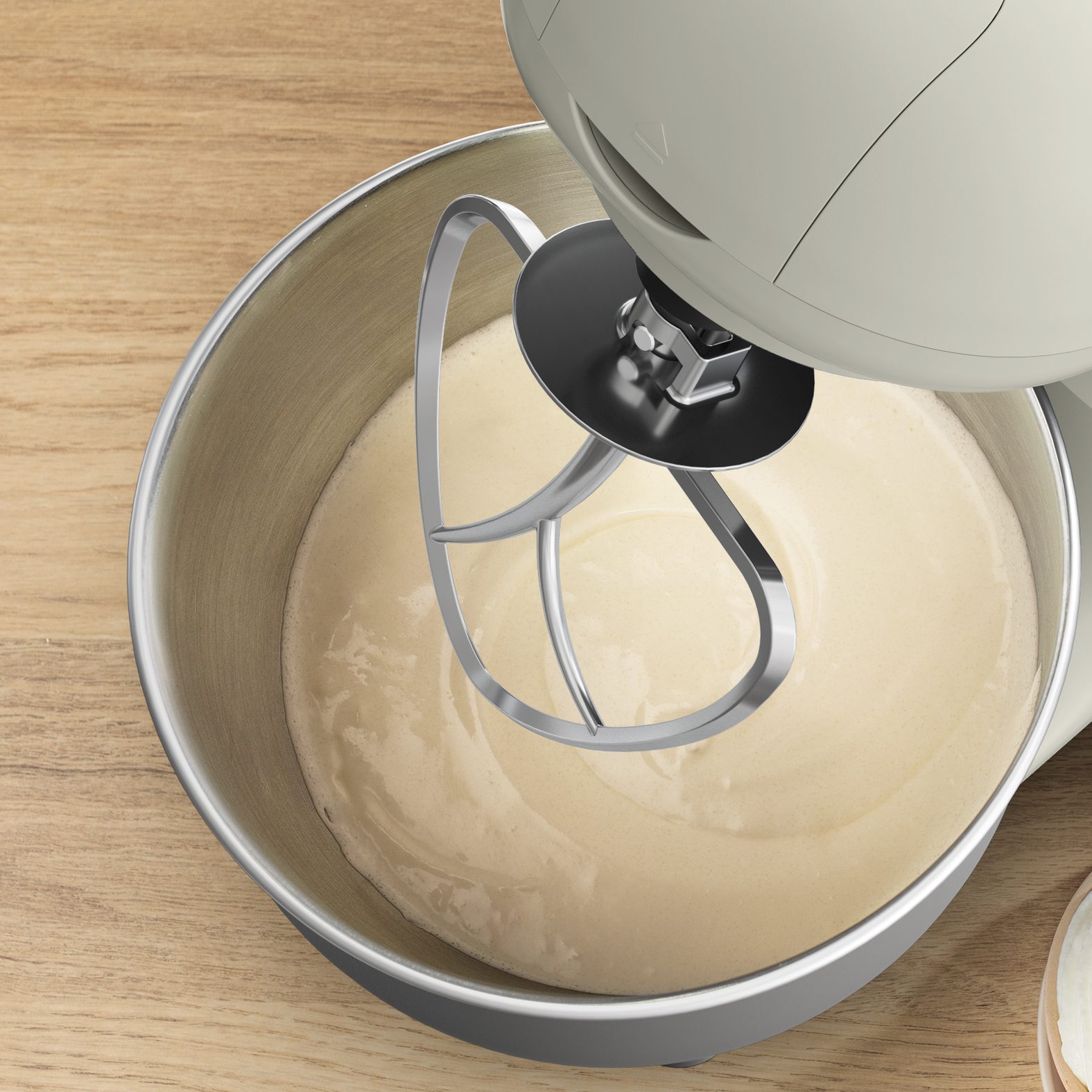TEFAL QB160138 Bake Essential fehér konyhai robotgép 4,8 literes tállal – 5. kép