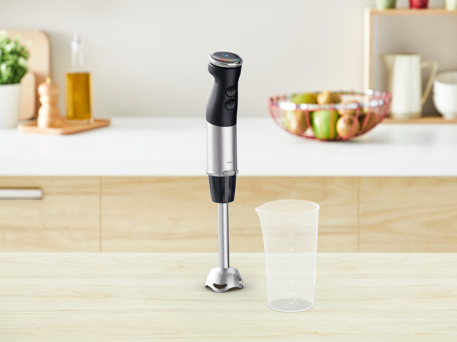 TEFAL HB671830 Quickchef+ 1000 W-os rúdmixer mérőedénnyel – 3. kép