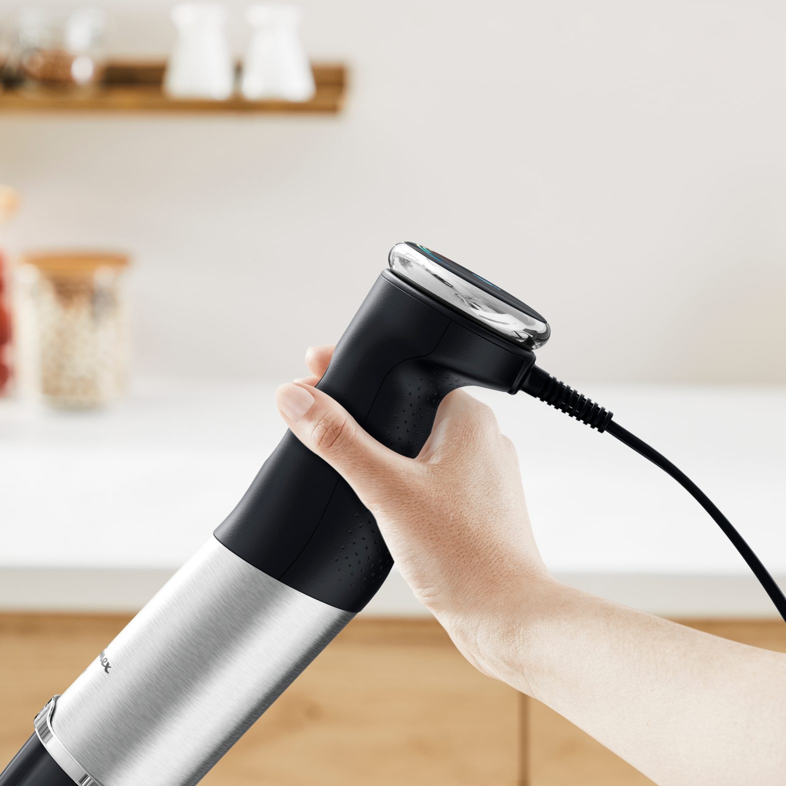 TEFAL HB671830 Quickchef+ 1000 W-os rúdmixer mérőedénnyel – 6. kép