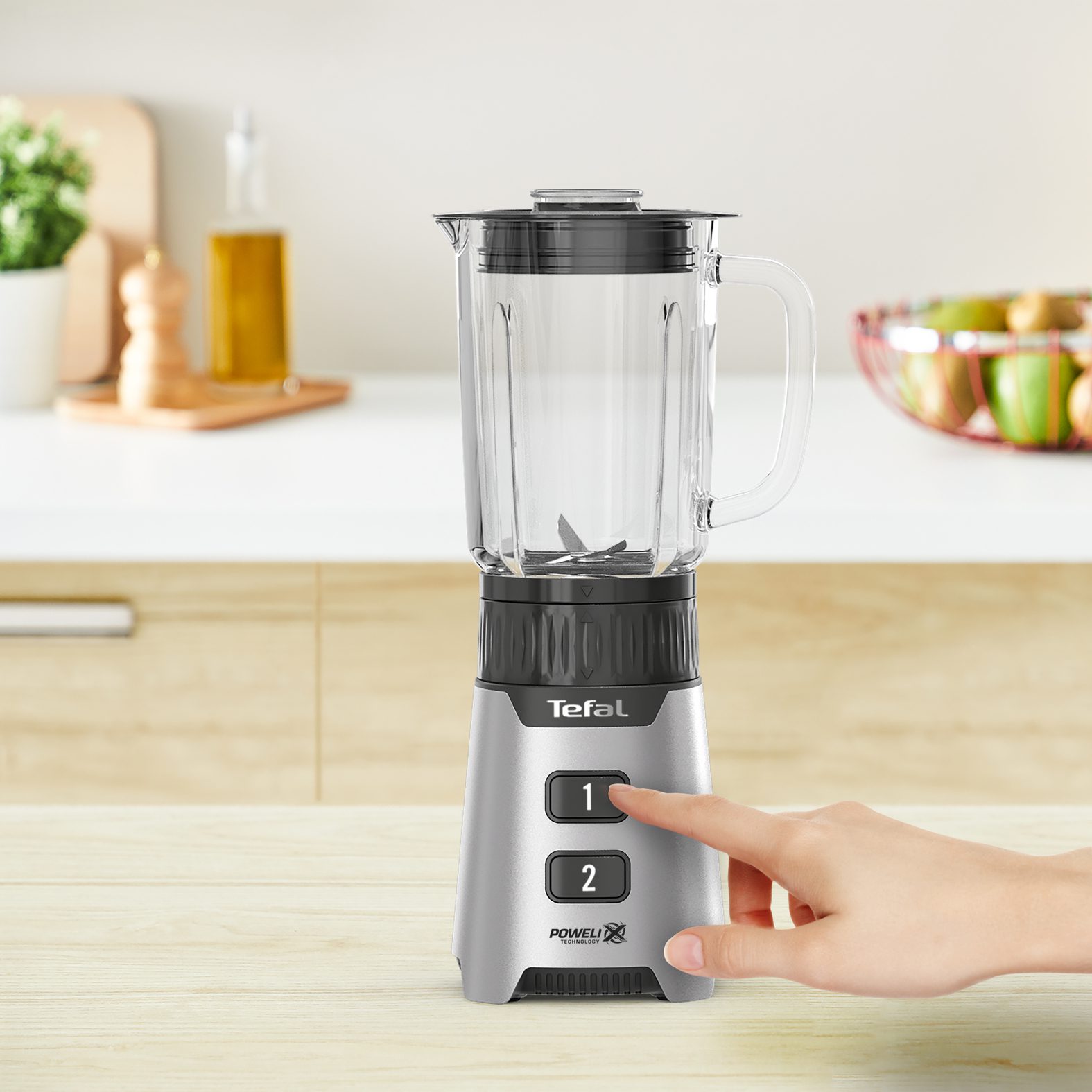 TEFAL BL16GE30 turmixgép 0,7 literes kehellyel és utazópalackkal – 7. kép
