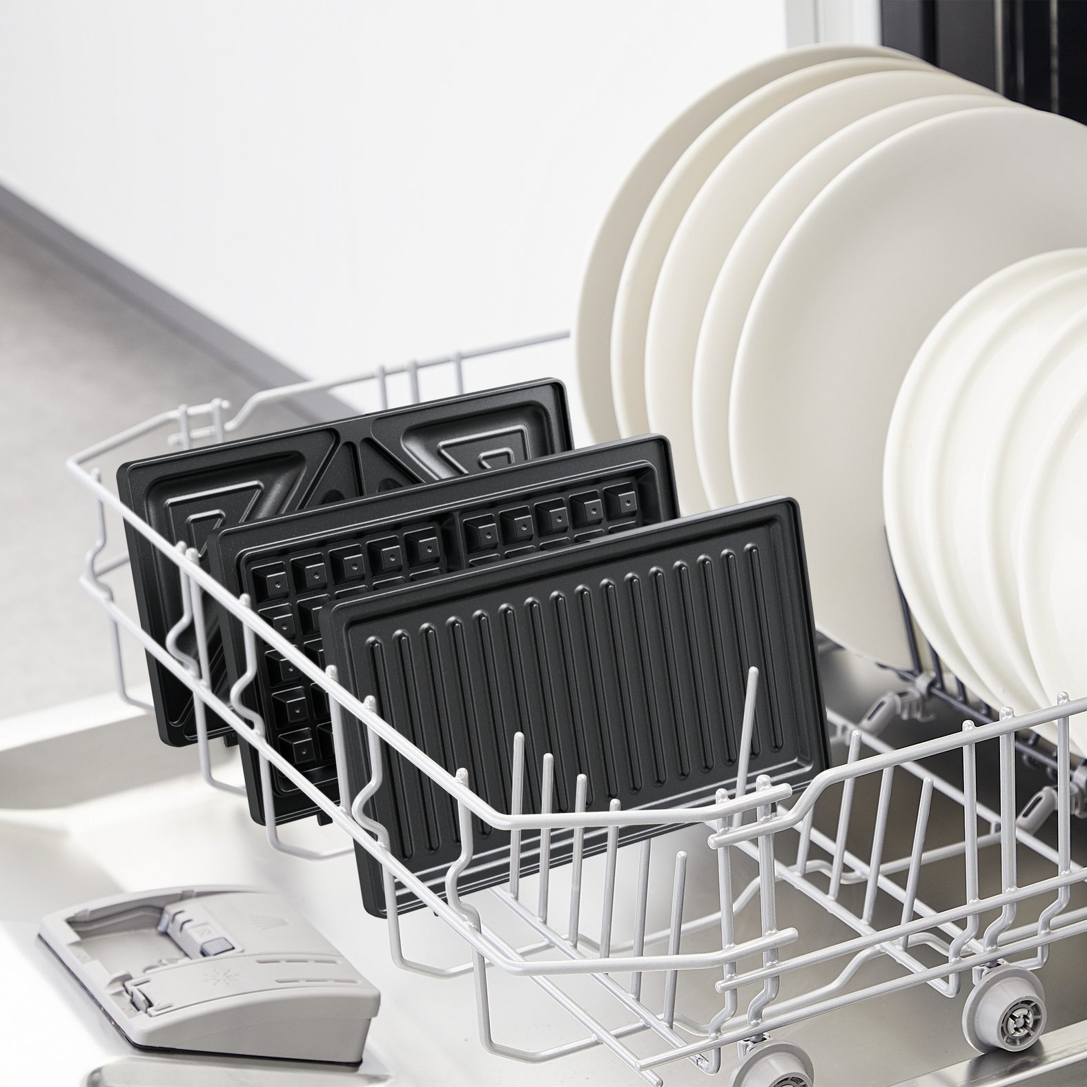 TEFAL SW383D10 UltraCompact 3 az 1-ben szendvics-, gofri- és paninisütő – 8. kép