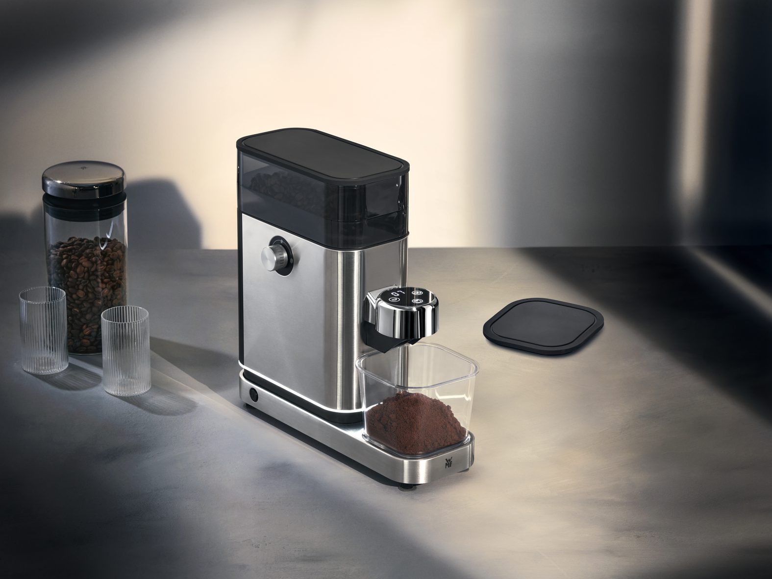 WMF Lumero 150 W-os kávédaráló 40 őrlési fokozattal – 7. kép