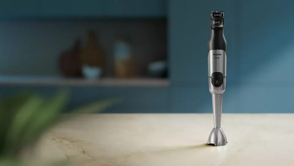 PHILIPS 5000 HR2681/00 1200 W-os fekete rúdmixer ProMix technológiával – 3. kép