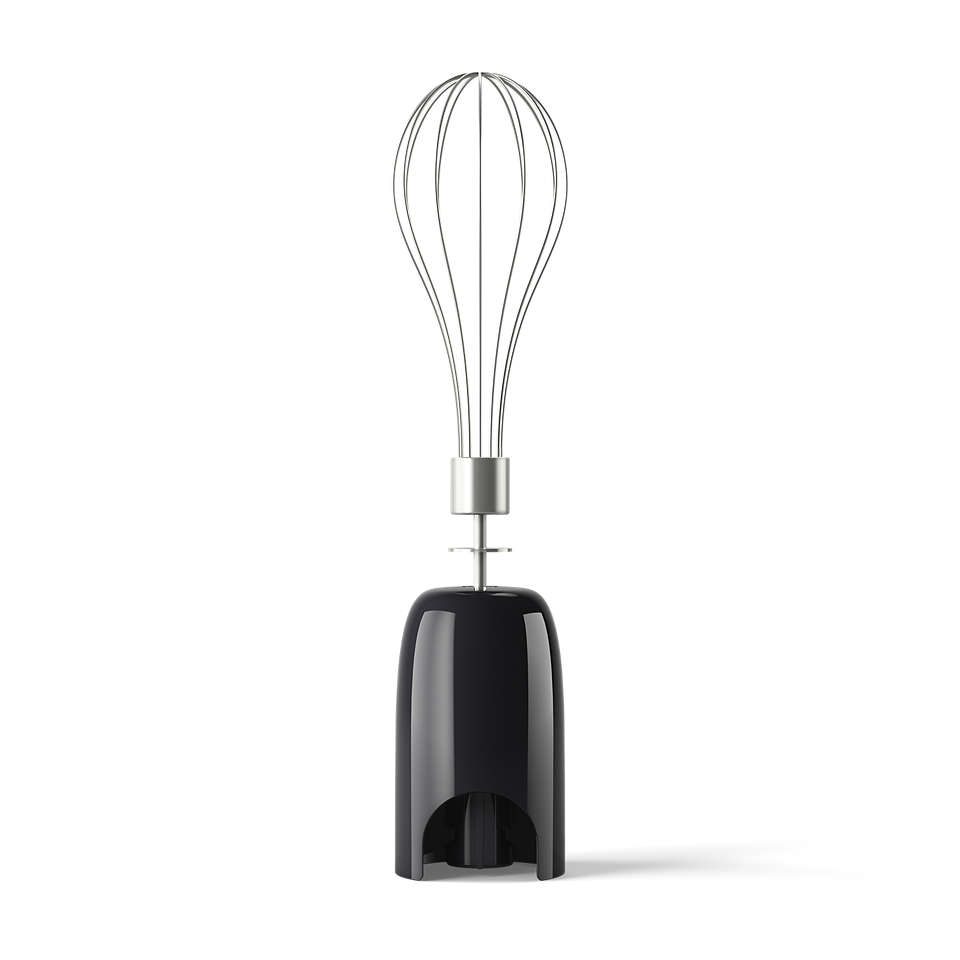 PHILIPS HR2683/00 1200 W-os fekete rúdmixer aprítóval és habverővel – 2. kép