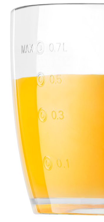 SENCOR SCJ 1051GR zöld citrusfacsaró két facsarókúppal, 0,7 l – 3. kép