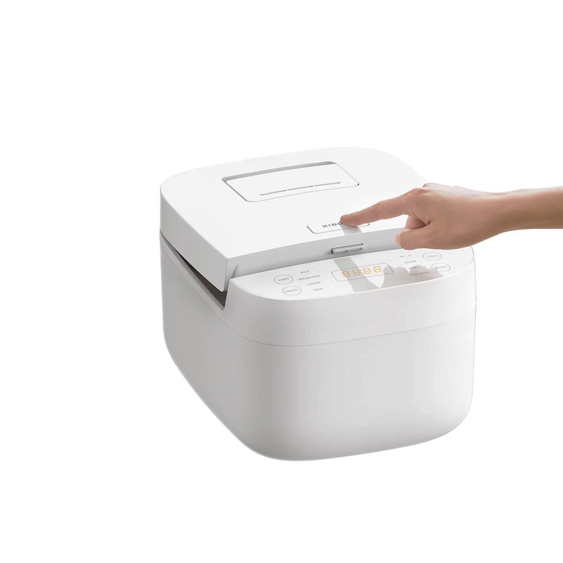 XIAOMI BHR7919EU Smart multifunkciós rizsfőző, 3 l, fehér – 4. kép