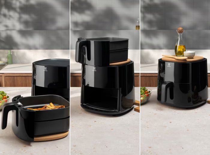 ELECTROLUX EAF5B 700 AirFryer forrólevegős sütő 5 literes kosárral – 3. kép