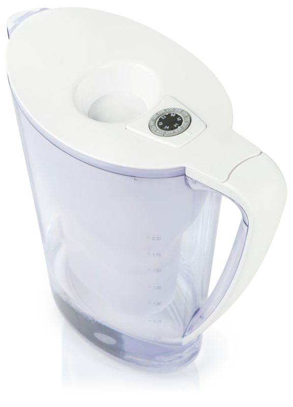 BWT Aqualizer Home manuális vízszűrő kancsó, fehér, 2,7 literes – 2. kép