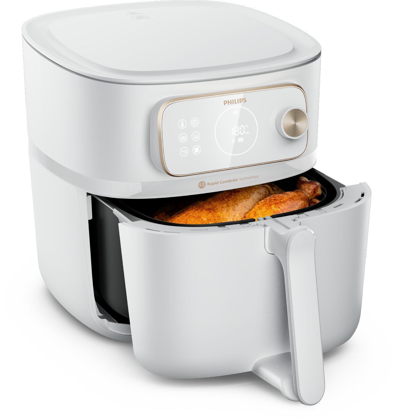 PHILIPS 7000 Series HD9876/20 csatlakoztatható, 8,3 literes forrólevegős sütő – 5. kép