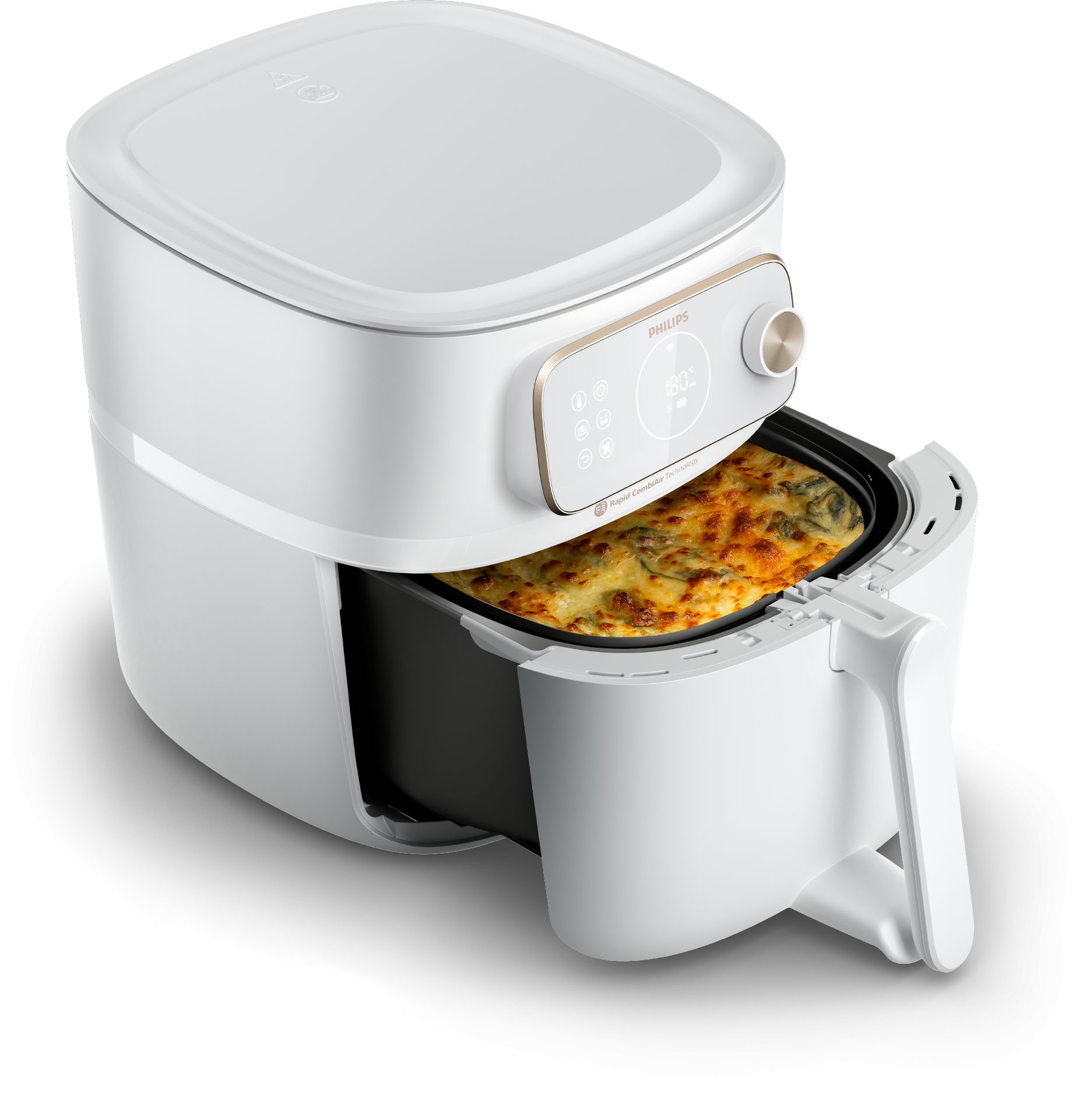 PHILIPS 7000 Series HD9876/20 csatlakoztatható, 8,3 literes forrólevegős sütő – 6. kép