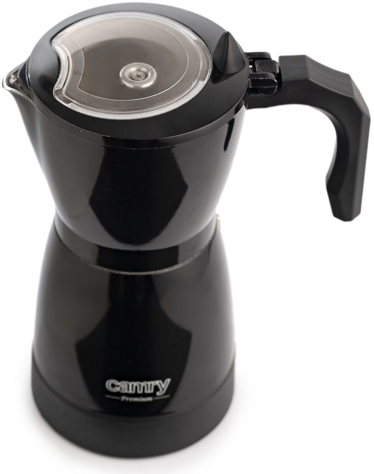 CAMRY CR4415B elektromos kotyogós presszókávéfőző, fekete, 300 ml – 4. kép