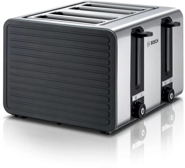 BOSCH TAT7S45 kenyérpirító, 1800 W, 4 szeletes, 7 pirítási fokozattal