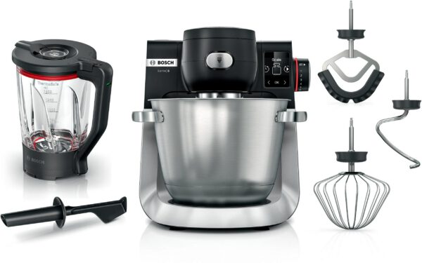 BOSCH MUMS6ZS17 Serie 6 konyhai robotgép beépített mérleggel, 1600 W