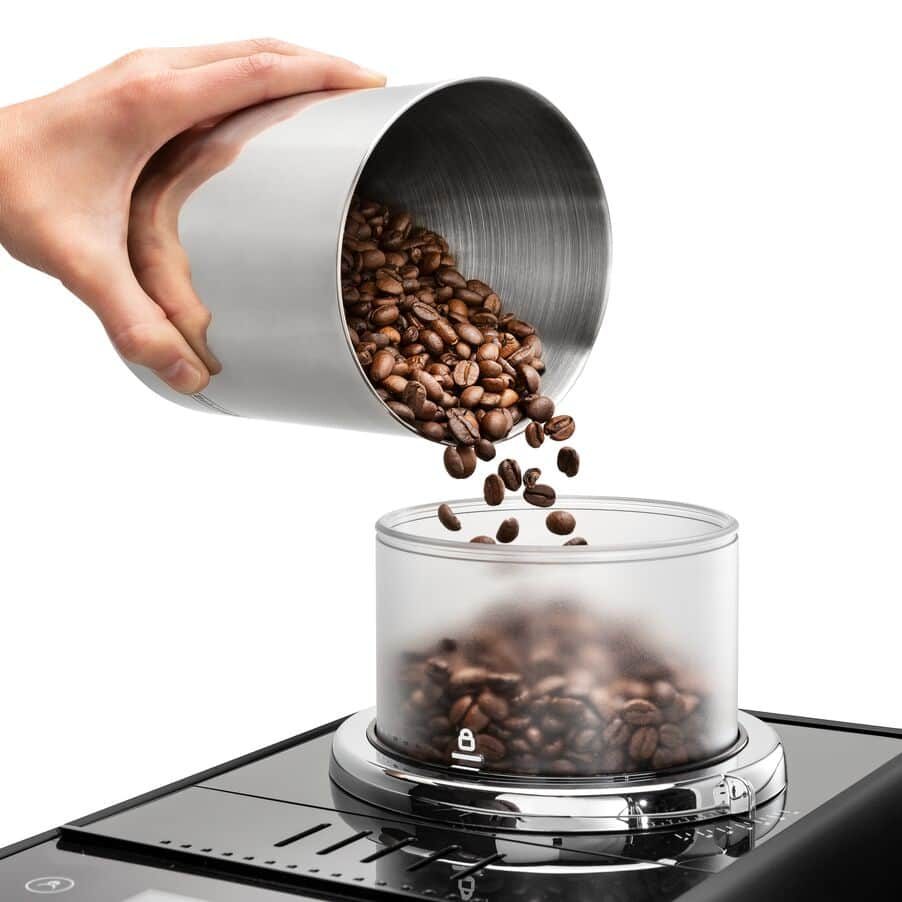DE-LONGHI Rivelia EXAM440.55.B automata kávéfőző Bean Switch rendszerrel – 4. kép