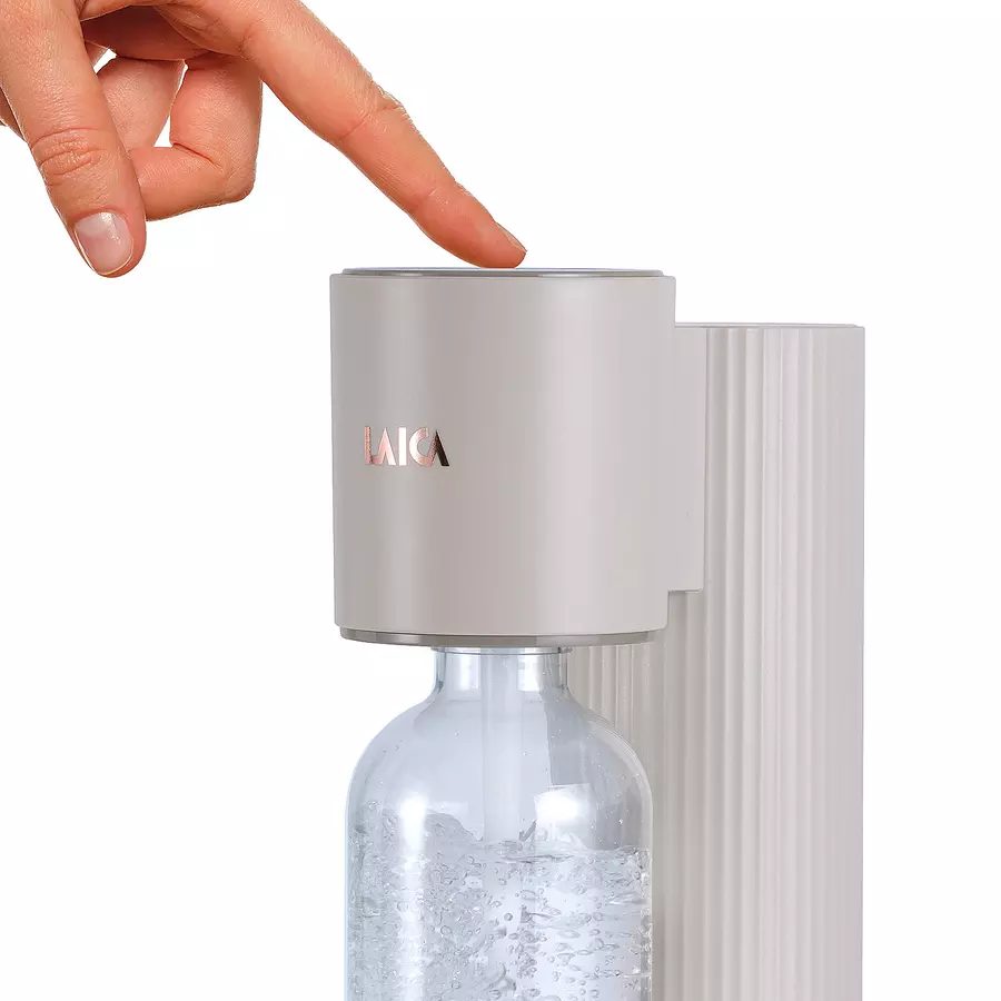 LAICA HI8200W szódagép CO2 patronnal és 1 literes palackkal – 3. kép