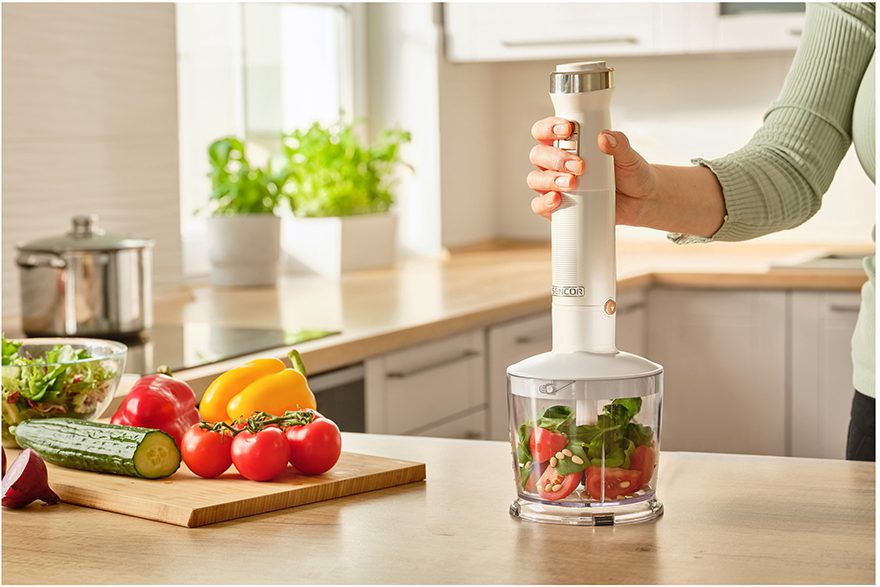 SENCOR SHB 6551WH 4 az 1-ben botmixerszett, 1500 W – 16. kép
