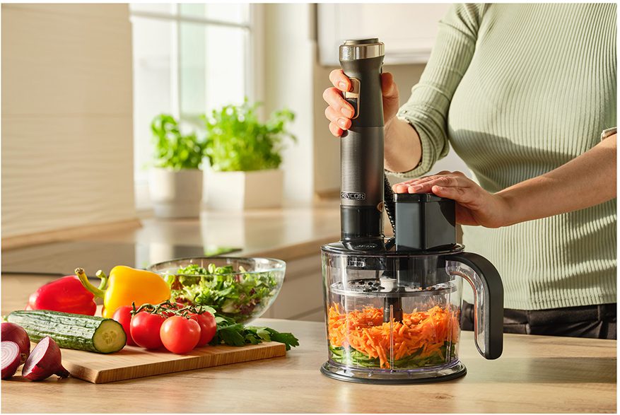 SENCOR SHB 6552BK multifunkciós botmixer szett, 1500 W – 19. kép