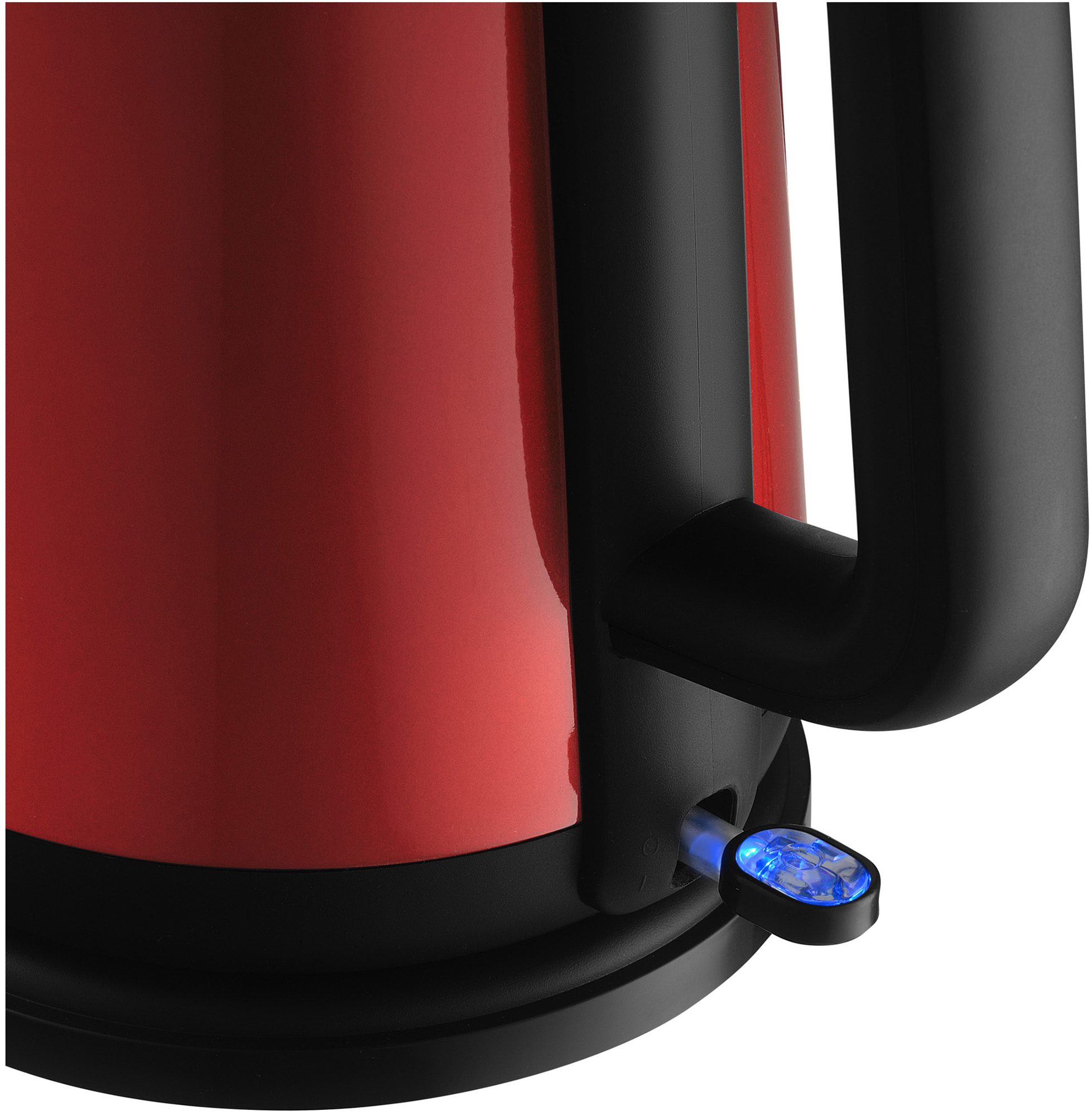 SENCOR SWK 1751RD piros rozsdamentes acél vízforraló, 1,7 l – 3. kép