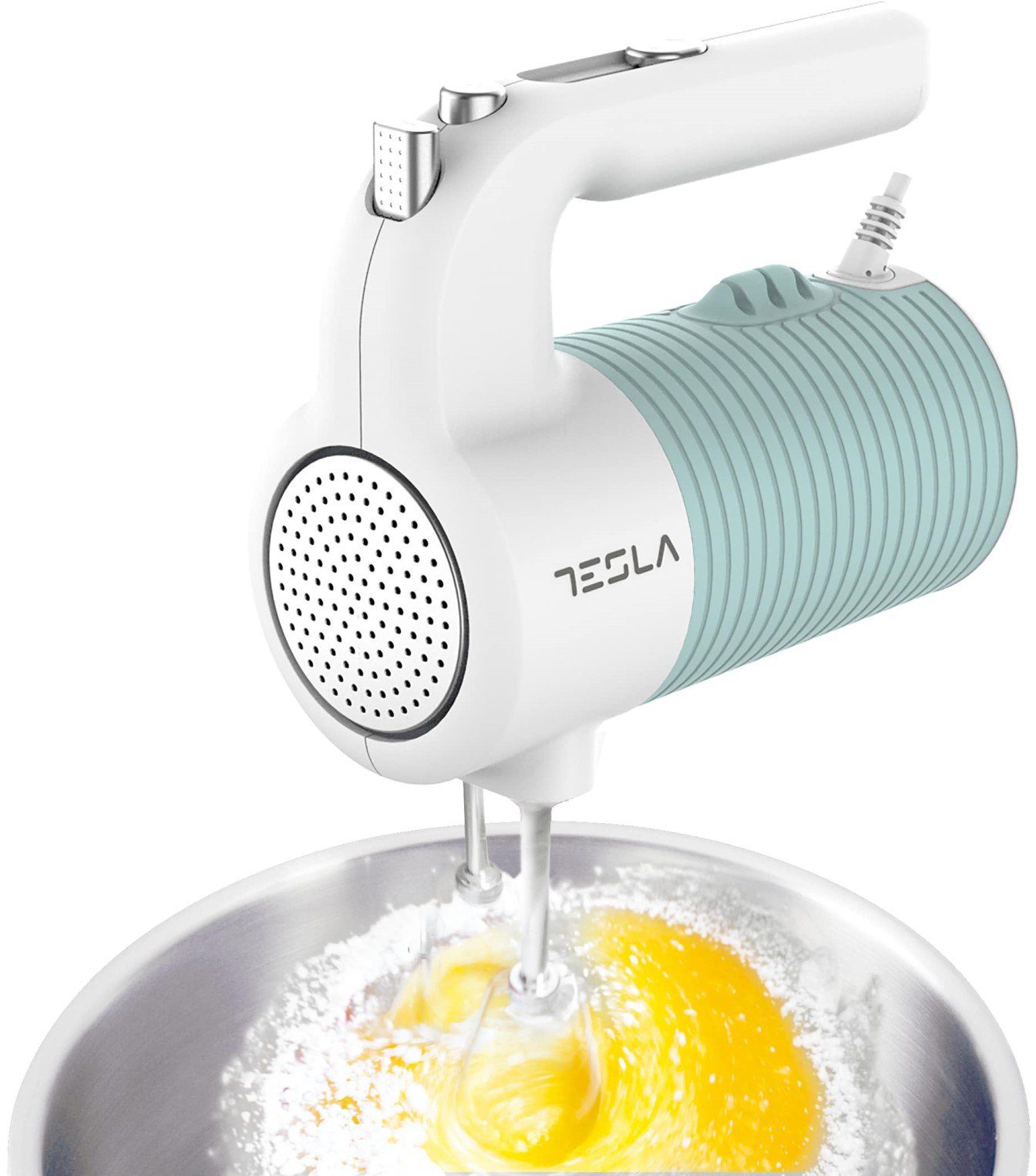 TESLA MX510BWS kézi mixer 350 W teljesítménnyel, 5 fokozattal és turbó funkcióval – 6. kép