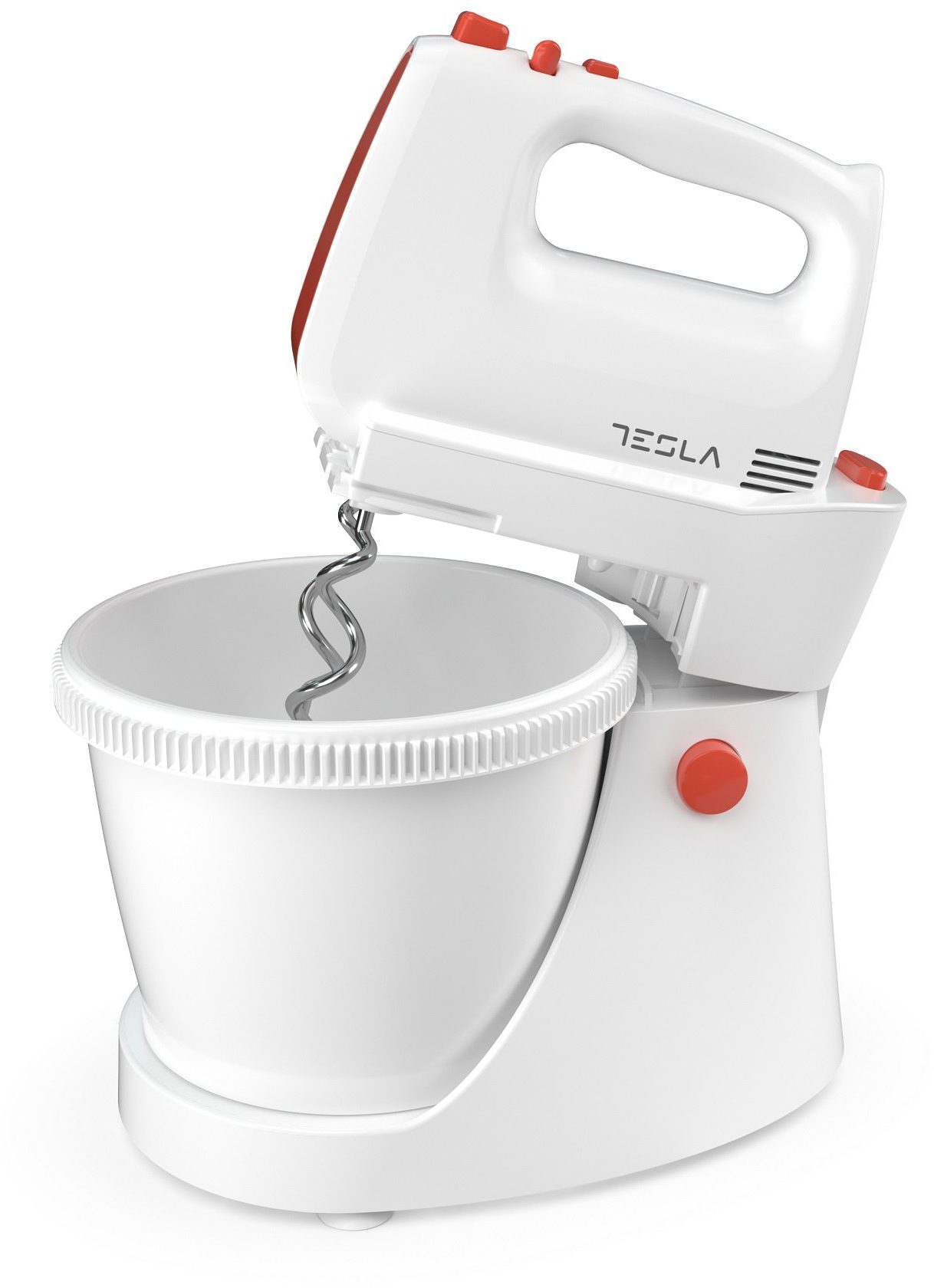 TESLA MX501WRB tálas kézi mixer, 500 W, 5 fokozat és turbó funkció – 3. kép