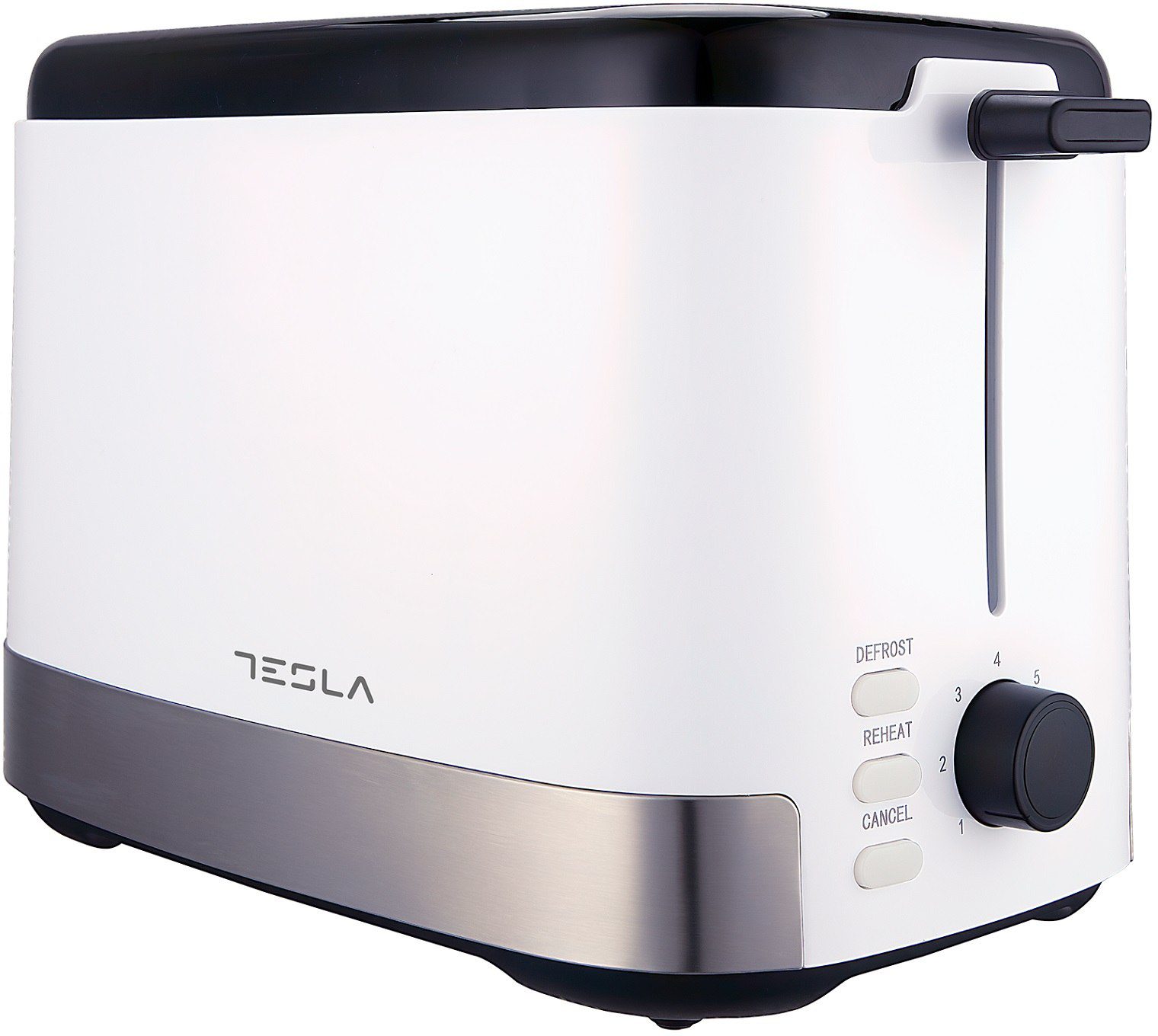 TESLA TS300BWX kenyérpirító 800 W teljesítménnyel, 2 szeletes kivitelben – 2. kép