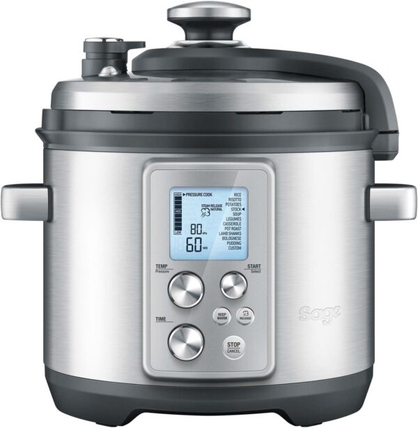 SAGE BPR700BSS multifunkcionális főzőedény 6 literes kapacitással