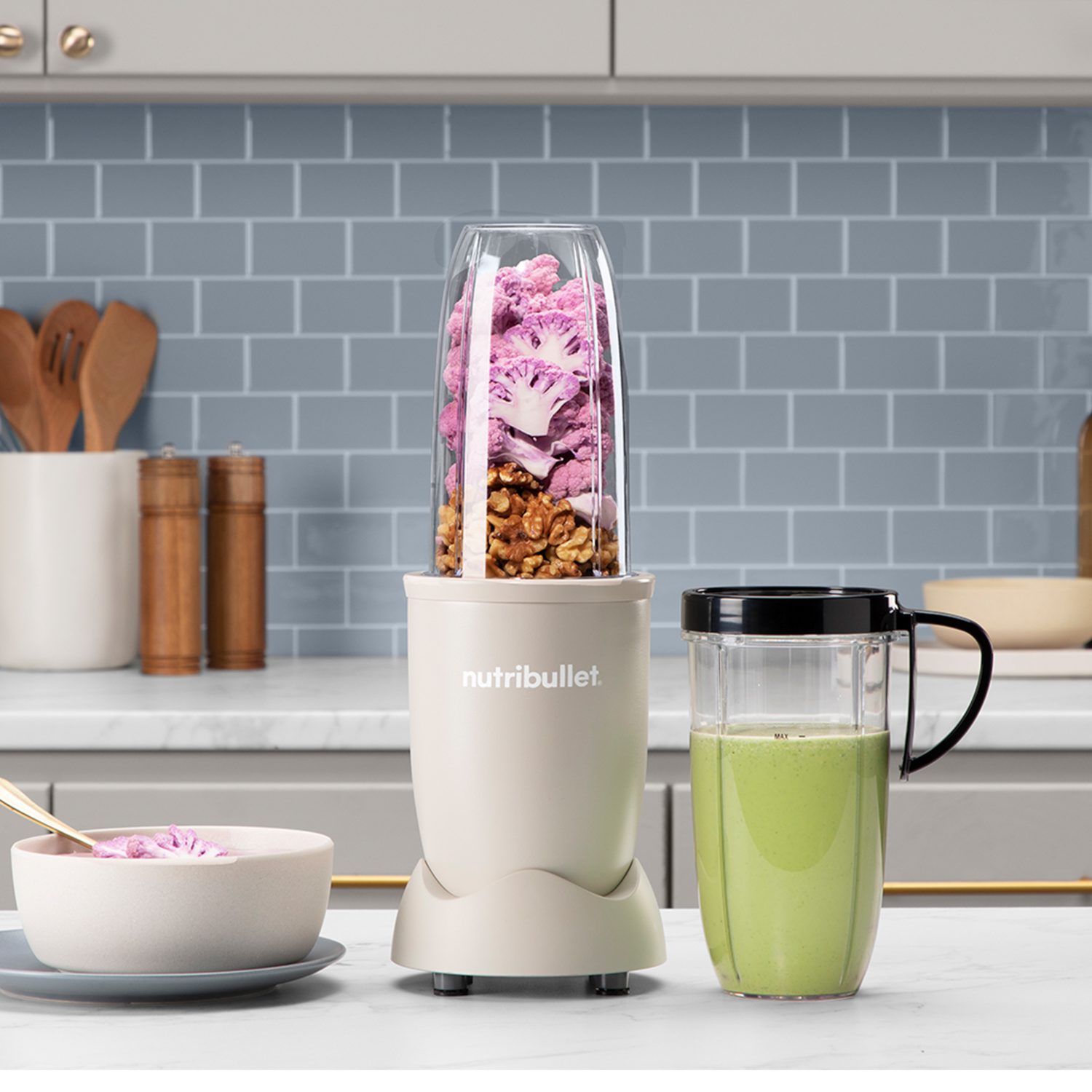 NUTRIBULLET NB907MASN 900 W-os turmixgép 946 ml-es Tritan edénnyel – 6. kép