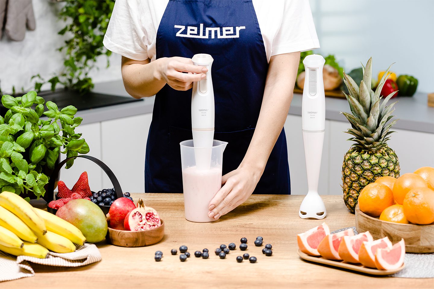 ZELMER ZHB4561I kézi turmixgép rozsdamentes acél szárral – 4. kép