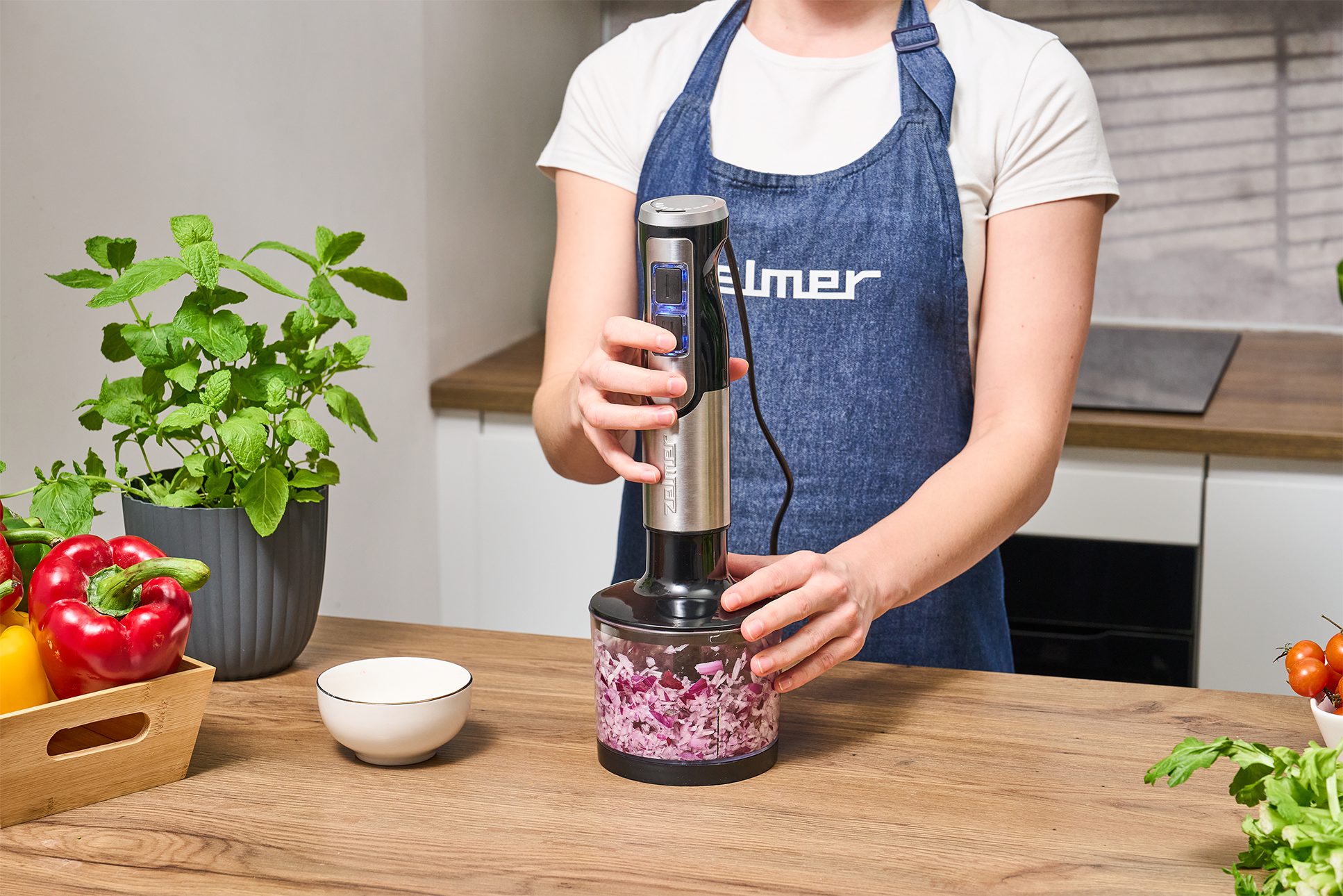 ZELMER ZHB6000 Smart kézi turmixgép 1500 W teljesítménnyel – 9. kép