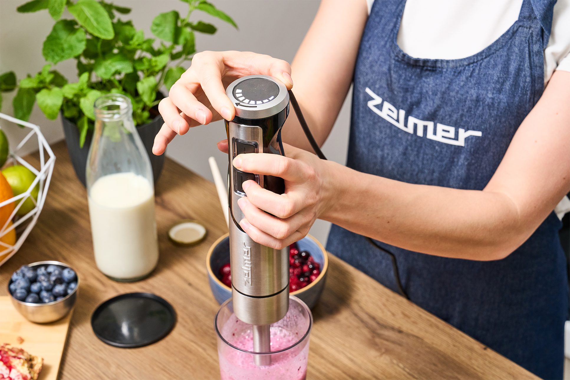 ZELMER ZHB6000 Smart kézi turmixgép 1500 W teljesítménnyel – 10. kép