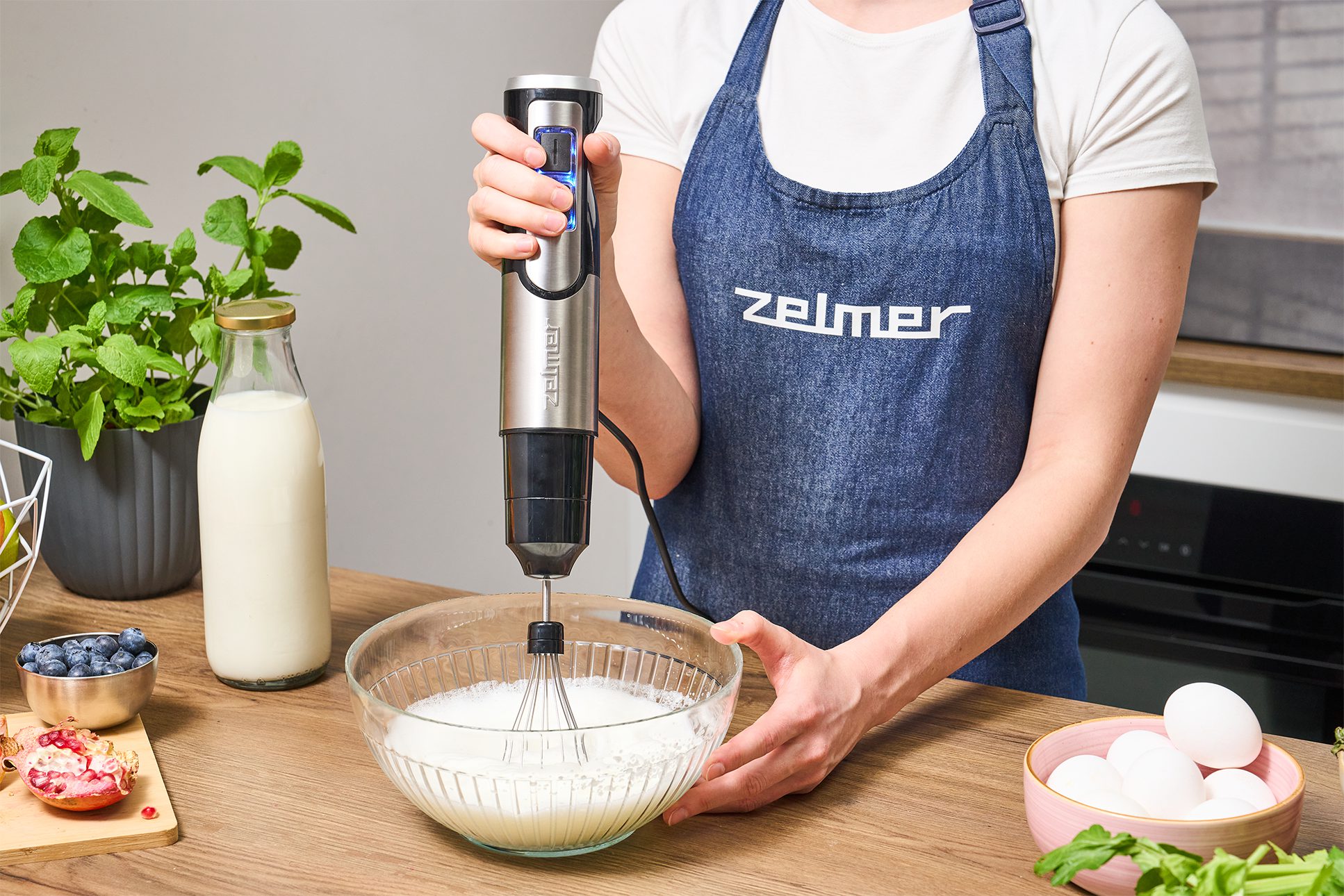 ZELMER ZHB6000 Smart kézi turmixgép 1500 W teljesítménnyel – 11. kép