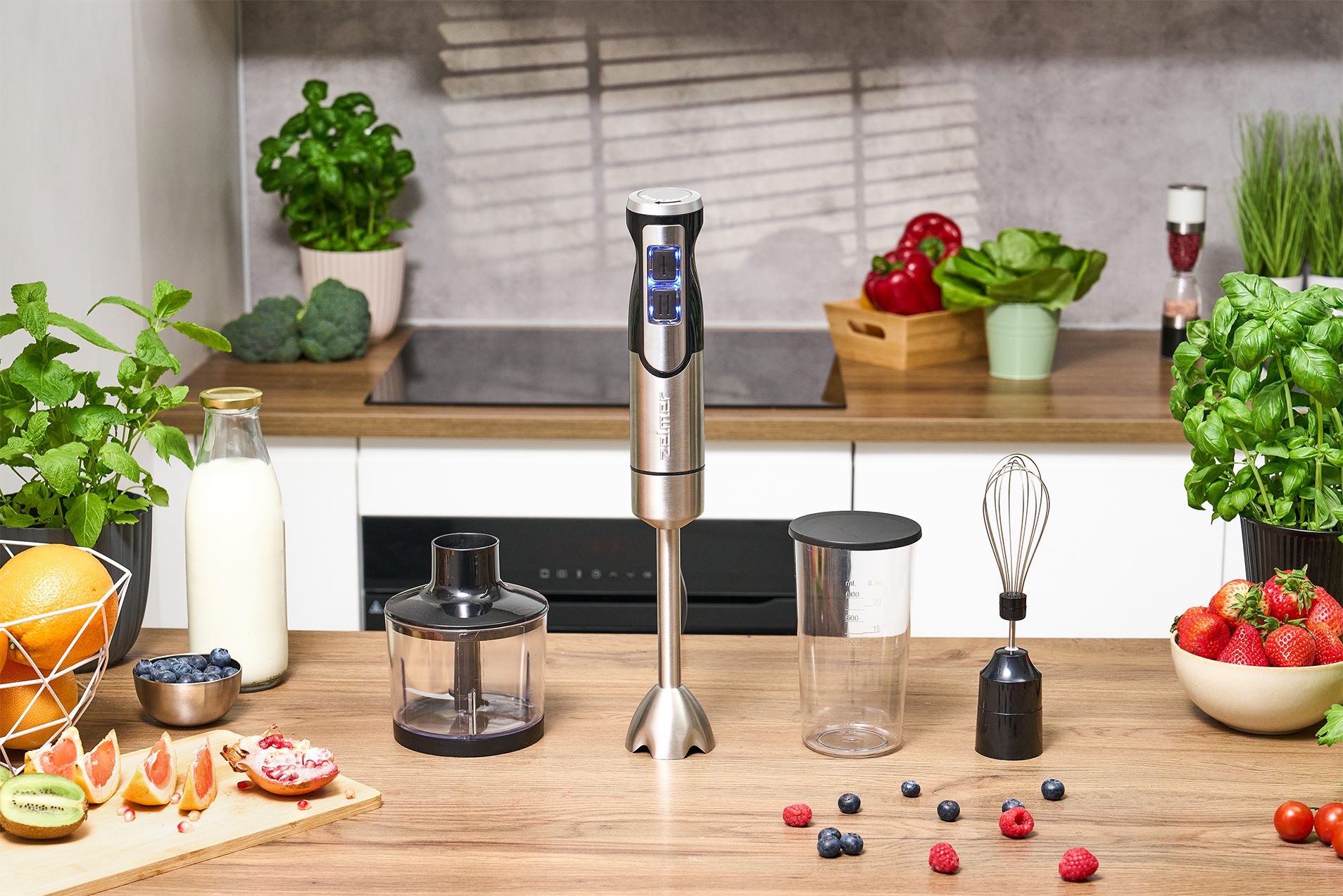 ZELMER ZHB6000 Smart kézi turmixgép 1500 W teljesítménnyel – 12. kép