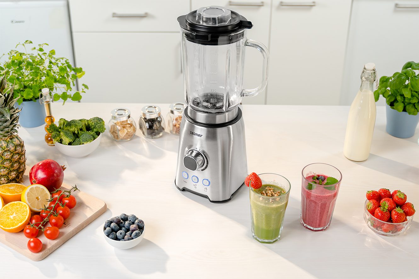 ZELMER ZSB4799 üvegkelyhes turmixgép 1200 W teljesítménnyel – 6. kép