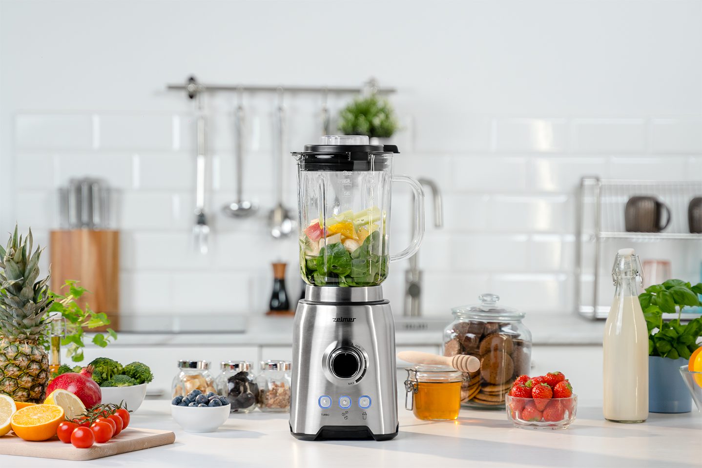 ZELMER ZSB4799 üvegkelyhes turmixgép 1200 W teljesítménnyel – 10. kép