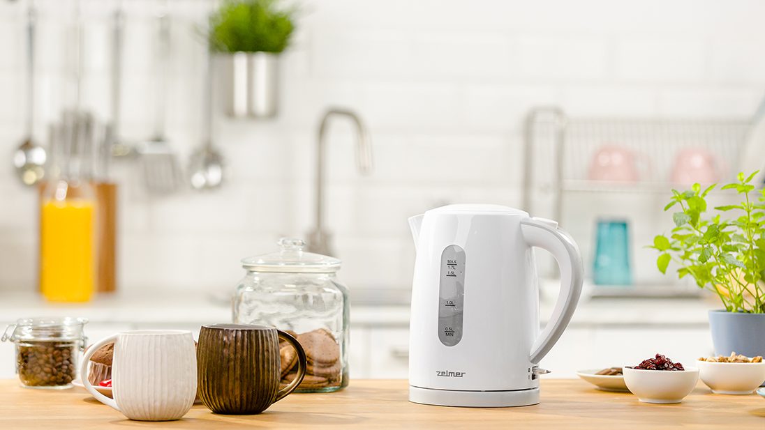 ZELMER ZCK7616S 1,7 literes vízforraló 2200 W teljesítménnyel – 6. kép
