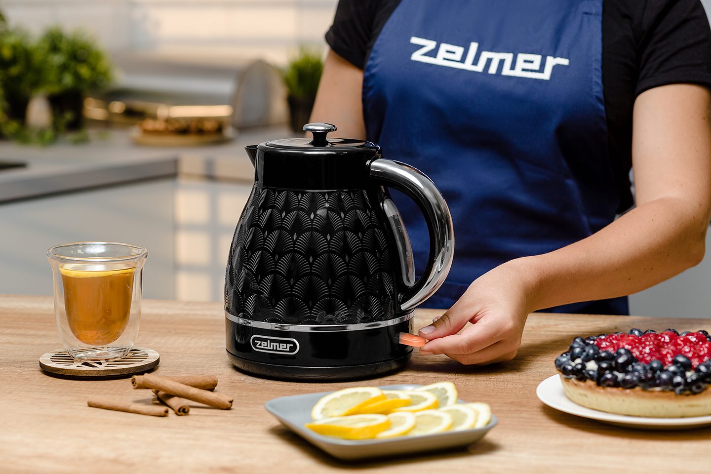 ZELMER ZCK7640 Jungle 1,7 literes fekete vízforraló – 9. kép